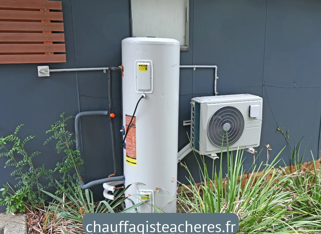 Chauffe eau thermodynamique Achères